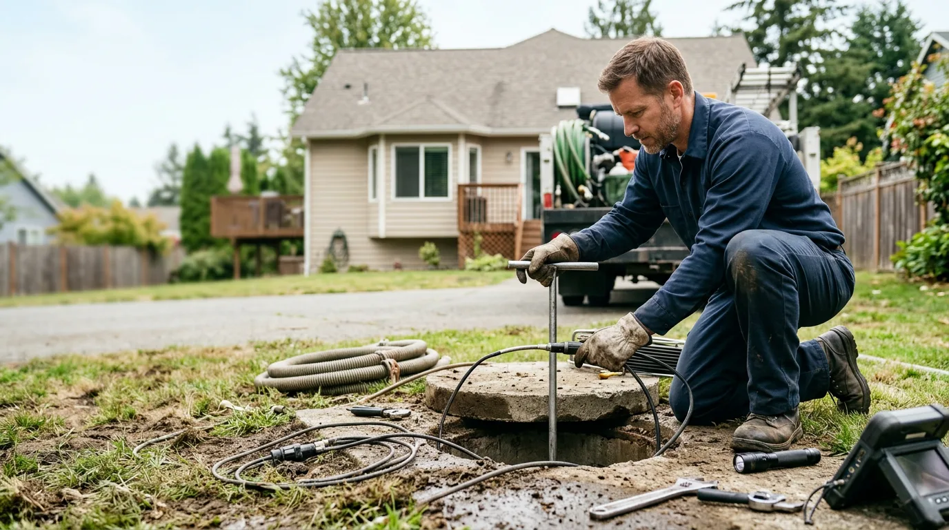 Septic Tank Pumping in Everett, PA